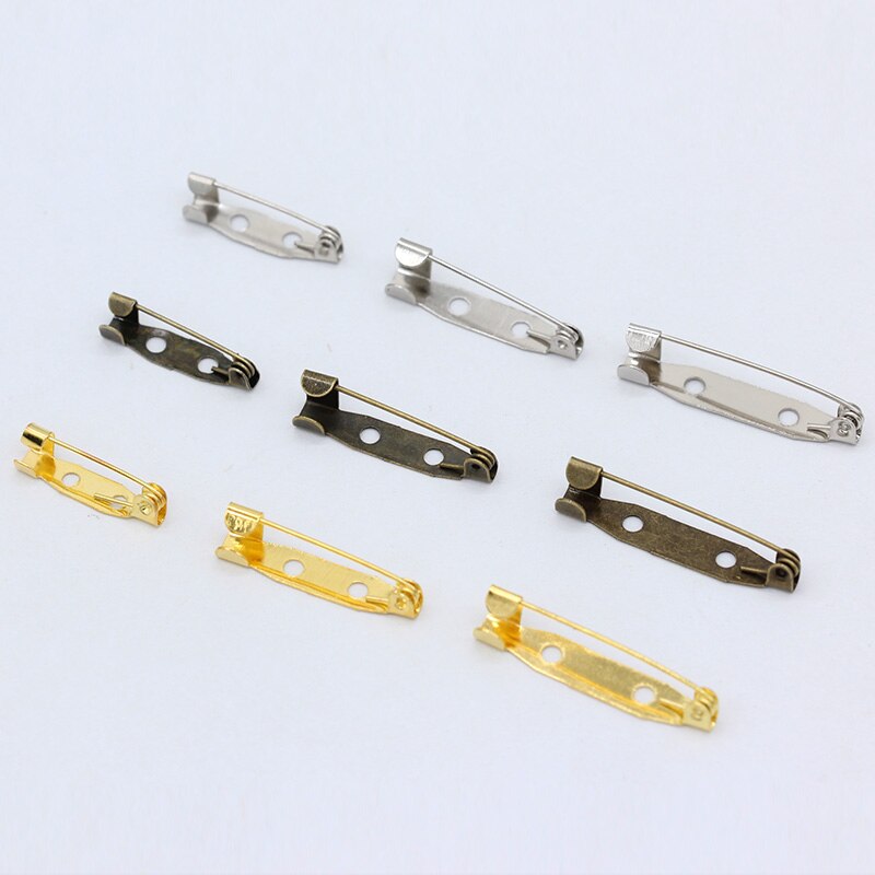 Messing Schmetterling Clutch Pin zurück Brosche Abzeichen Anstecknadel zurück Al Messing Schmetterling Clutch Pin zurück Brosche Abzeichen Anstecknadel zurück Al