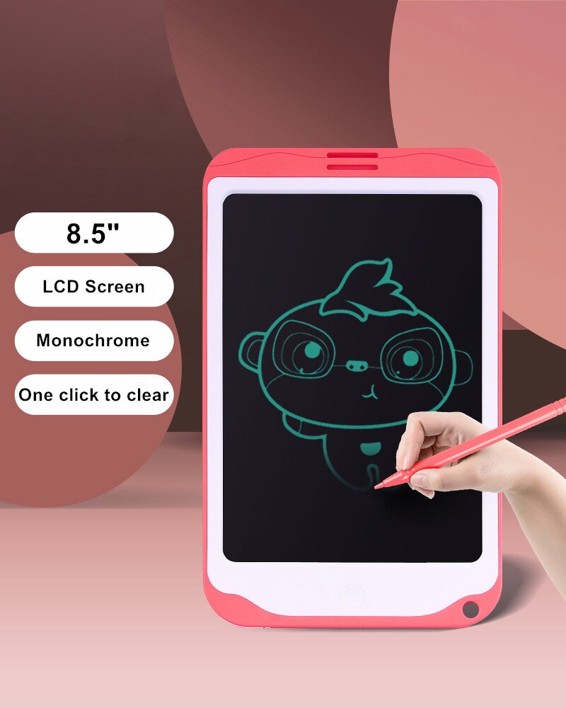 JTY 12 "LCD Schreiben Tablet Digitale Zeichnung Tablet Handschrift Pads Tragbare Elektronische Farbe Zeichnung Board Mit Stift Für Kinder: 213-R