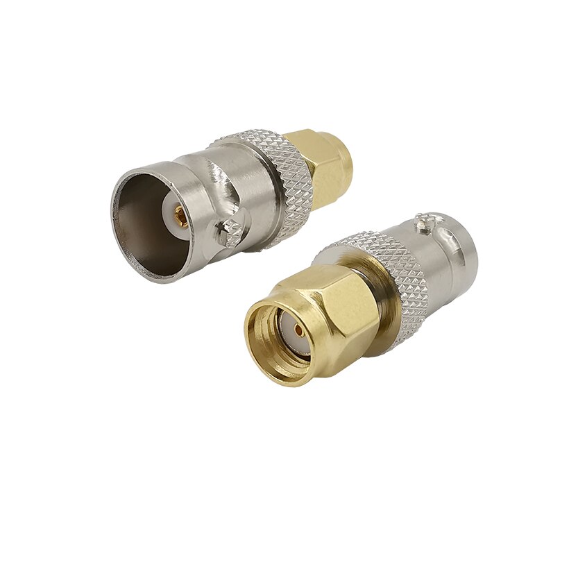 1Stck SMA Auf BNC TNC F Typ RF Adapter Stecker Stecker Jack WiFi Antenne RF Konverter für SDR Radio CCTV Schinken UV Kamera Elektronik: 5