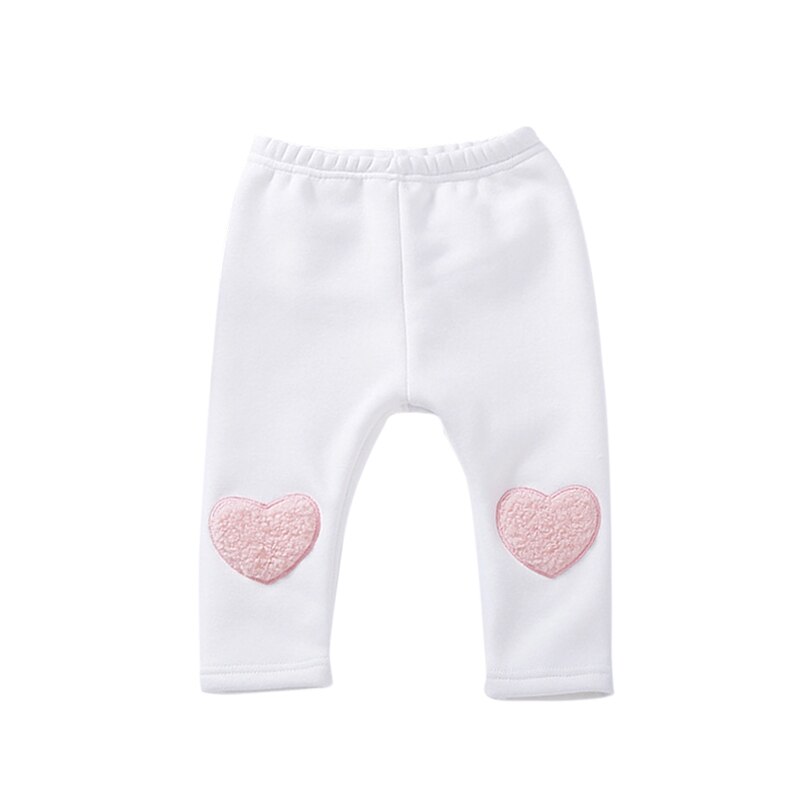 Winter Baby Mädchen Hosen Gamaschen freundlicher freundlicher Hosen Kleinkinder Baumwolle Vlies Hosen Mädchen Jungen Thermische Gamaschen: W / 18-24M