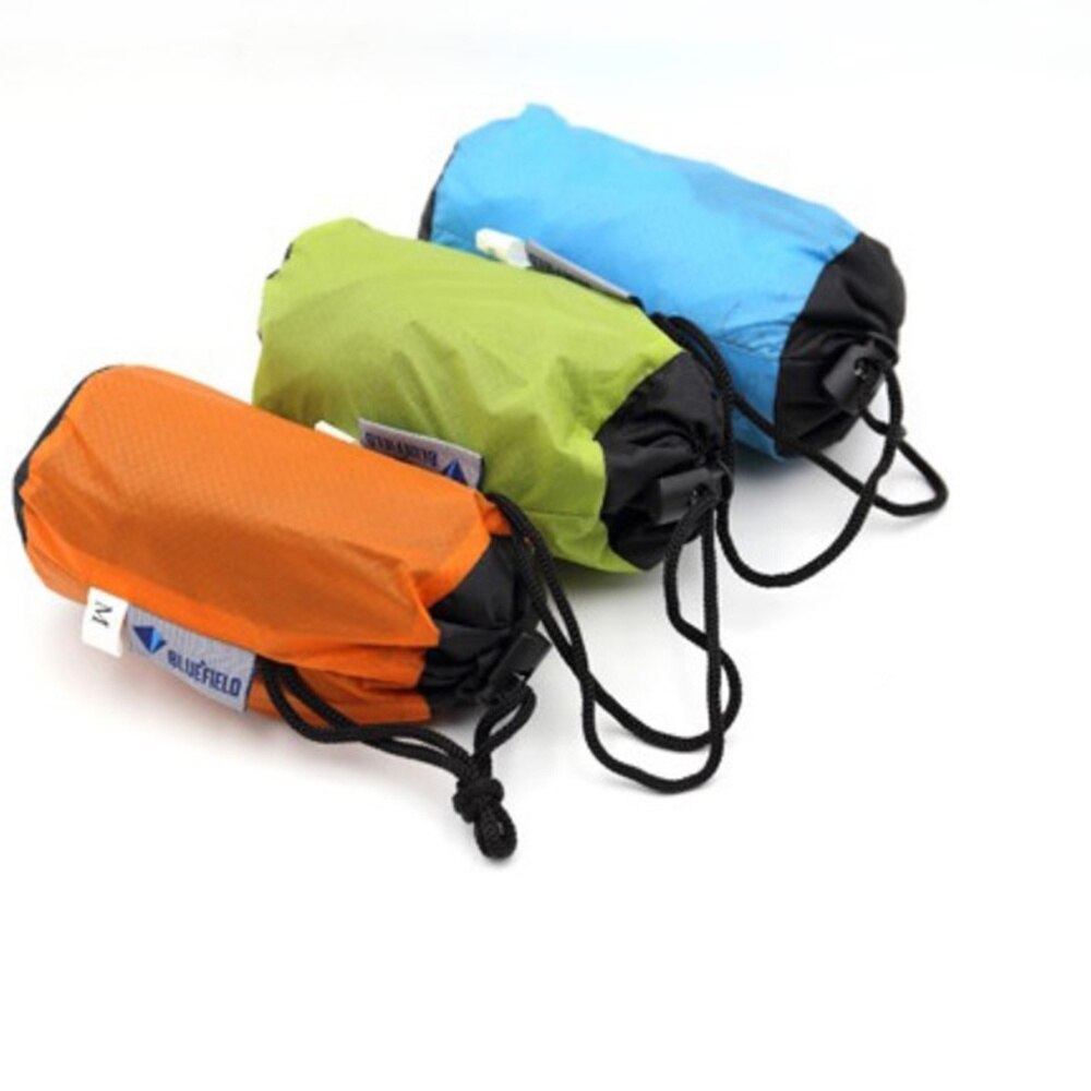 Lightweight Bag Sleeping Bag Comfortable Camping Sleeping Pouch Simple Tent Camping Tools for Hiking Outdoor (Green,