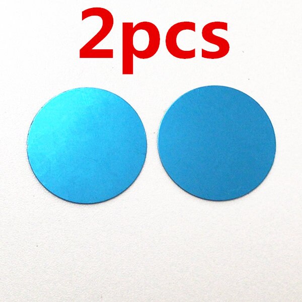 360 Draaibare Magnetische Auto Houder Magneet Auto Telefoon Houder Voorruit Stand Mount Ondersteuning Gratis Hand Auto Telefoon Houder Beugel: 2pcs metal NO Holder