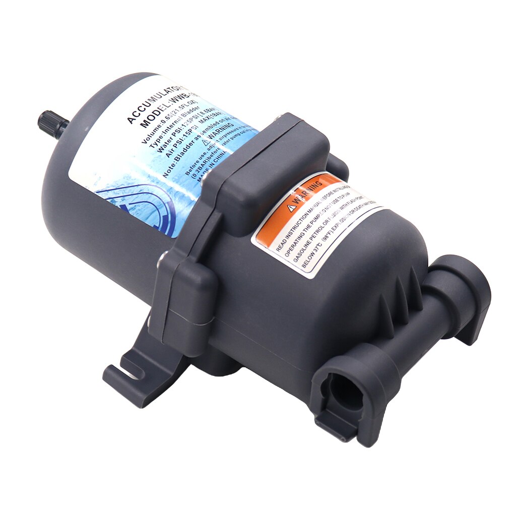 RV Water Pump 110V 7GPM 70PSI With 1L Accumulator Tank - Quiet Water System For Home, Camper, Boat, Irrigation