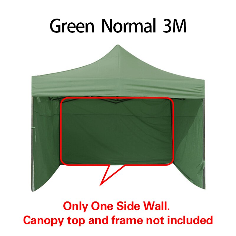 1PC 3 Styles Waterproof Oxford Cloth Tents Rainproof Canopy Only Side Wall Without Canopy Top Gazebo Accessories Outdoor Tools: 13