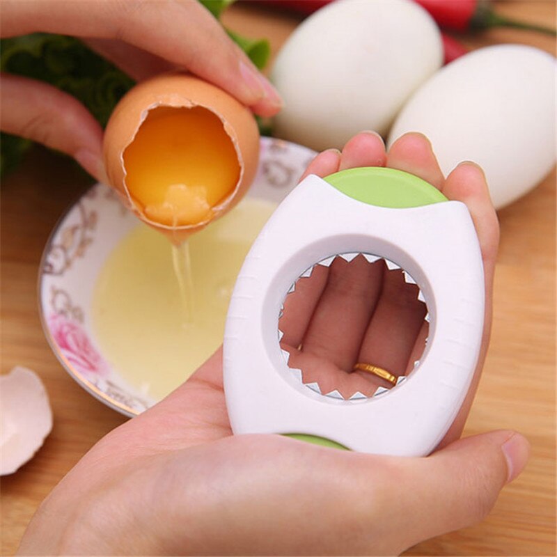 Ouvreur de coquille d&#39;œuf à la coque, outil essentiel pour la maison Gadget de cuisine fiable de