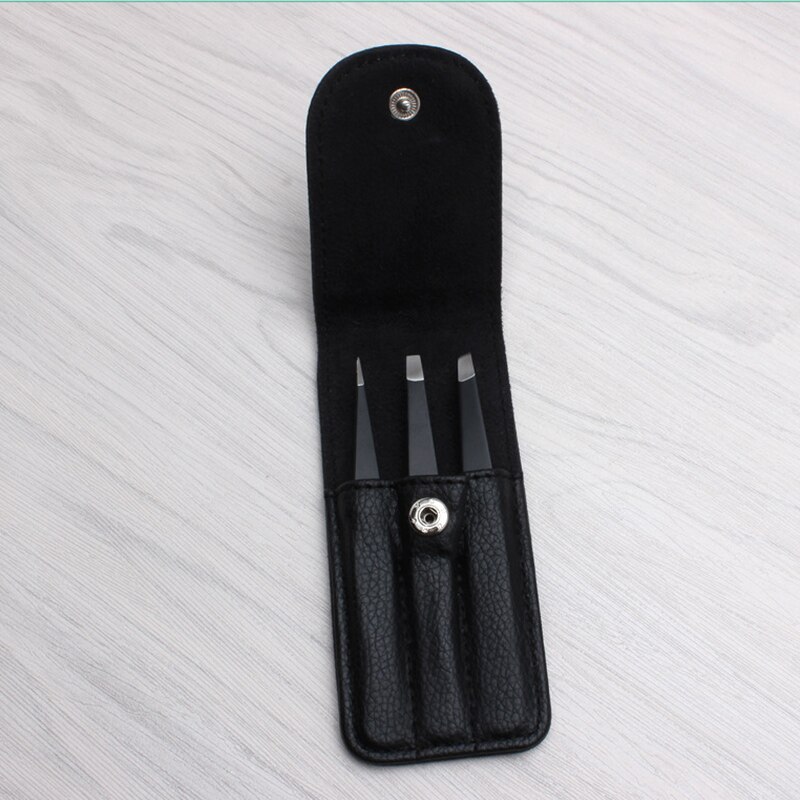 Ingrown Hair Removal Tool Extraction Stainless Steel Portable Eyebrow Tweezers MPwell