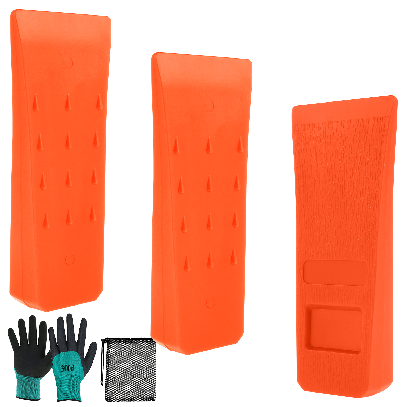 3Pc Plastic Effective Felling Wedge For Chain Saw ... – Grandado