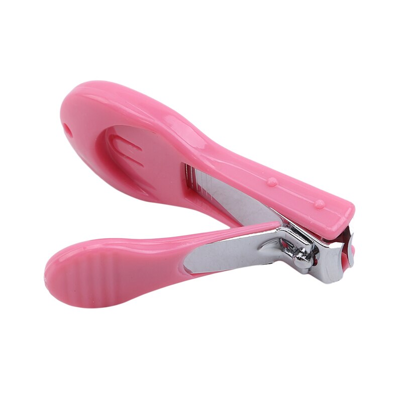Colorful Cute Safety Toddler Finger Nail Manicure Trimmer Nail Cutters Baby Nail Clippers Baby Nail Care
