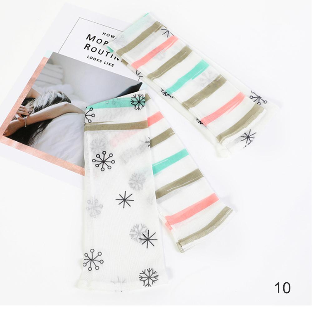 Manchettes d'été colorées pour femmes, protection contre les uv et le soleil, idéales pour le cyclisme, la course à pied, la pêche, l'escalade et la conduite: 10