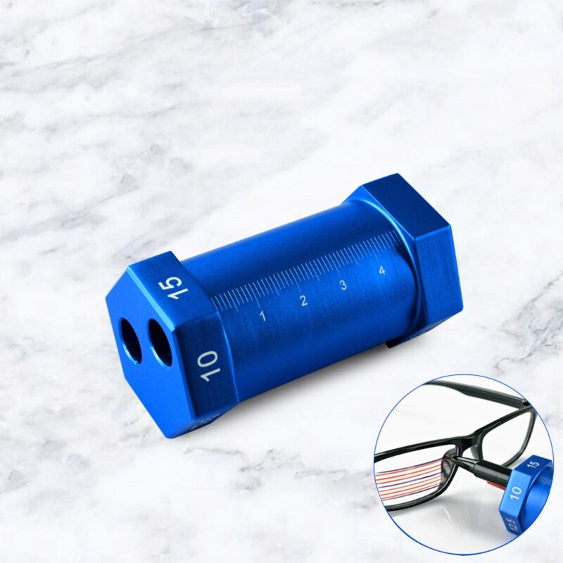 Glasses Pupil Heigh Marker Horizontal Scribe Parallel Template Line Drawing Tool