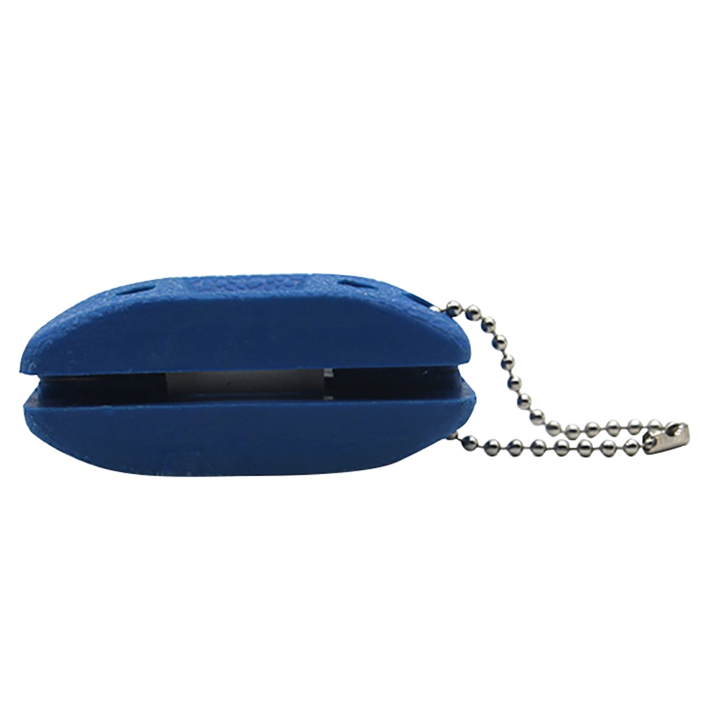 Piedra arenisca blanca ajustable resistente al desgaste con cadenas, afilador de patines de hielo, fácil de usar, doble cara, para Hockey
