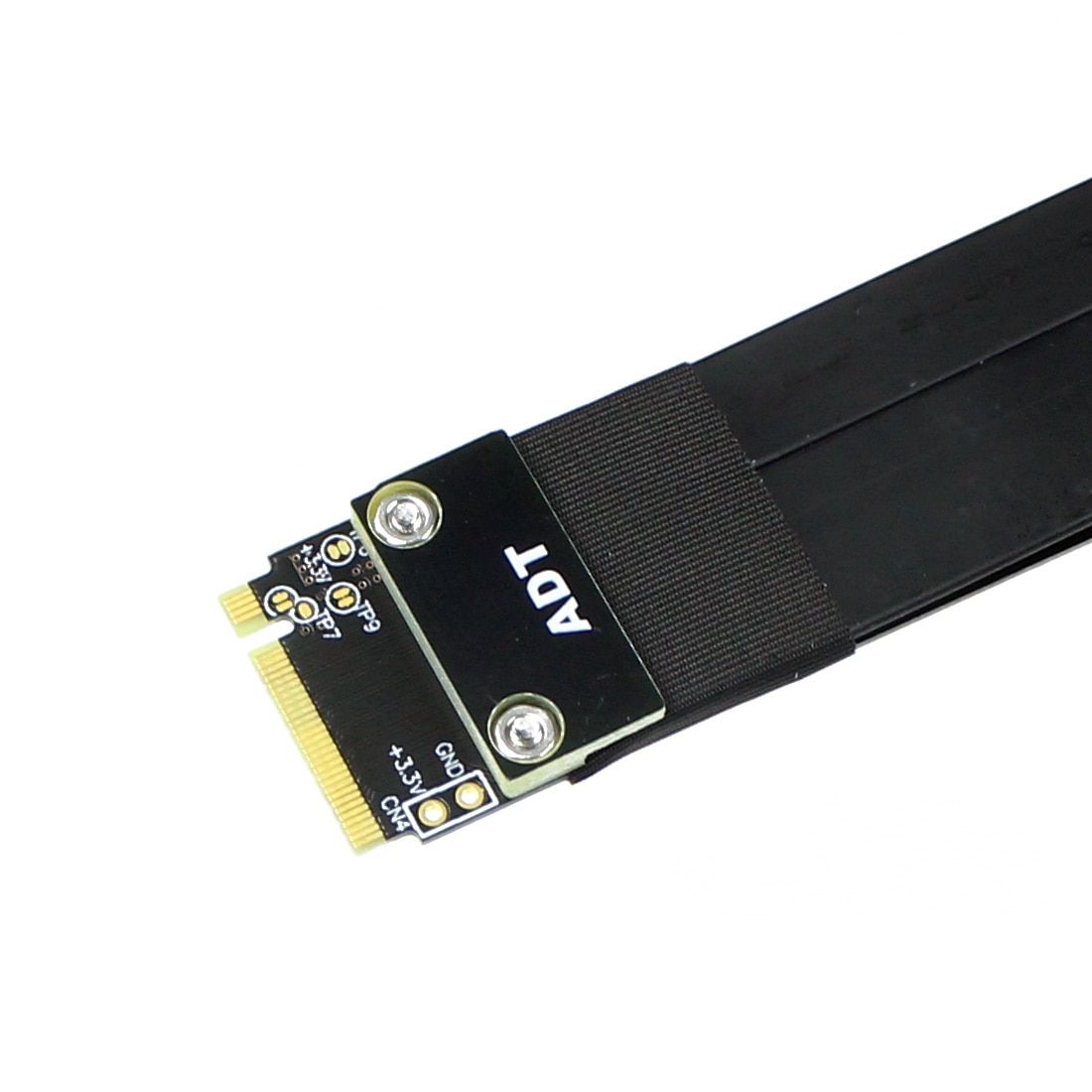 R44SF / R24SF M.2 Voor Nvme Ssd Verlengkabel Solid State Drive Riser Card Ondersteuning M2 Pci Express 3.0 4.0 X4 Pci-E 32G/Bps