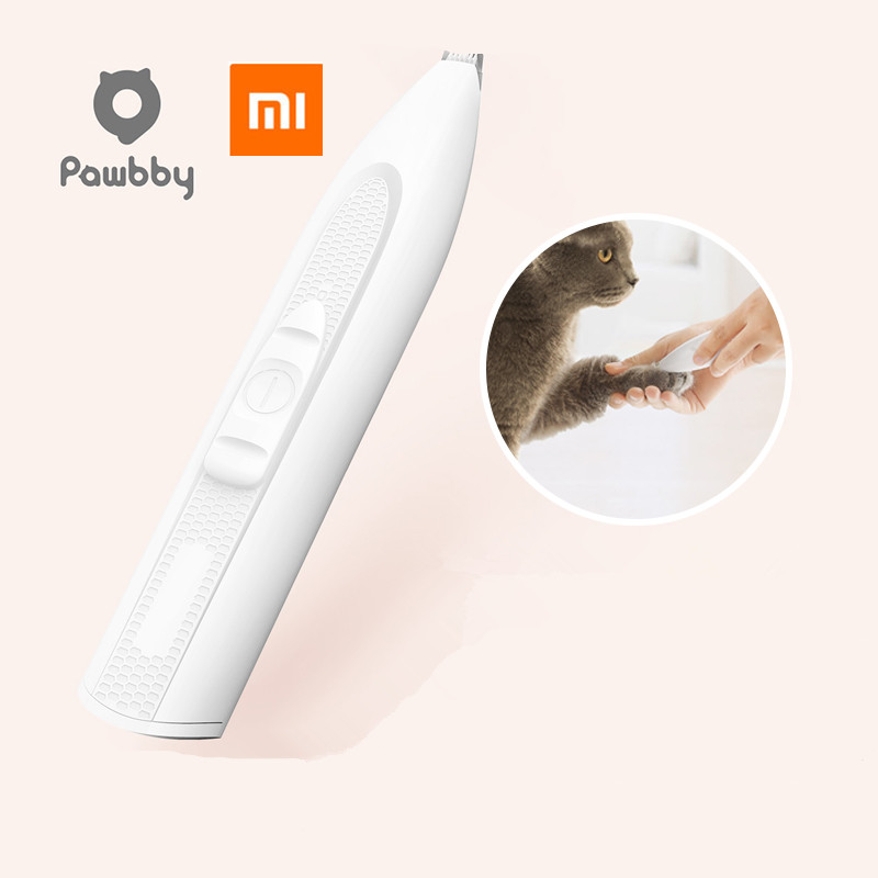 Xiaomi-Herramienta de aseo para mascotas Pawbby Original, cortadora eléctrica para perros, afeitadora Local, cortadora de pelo para gatos, afeitadora para patas