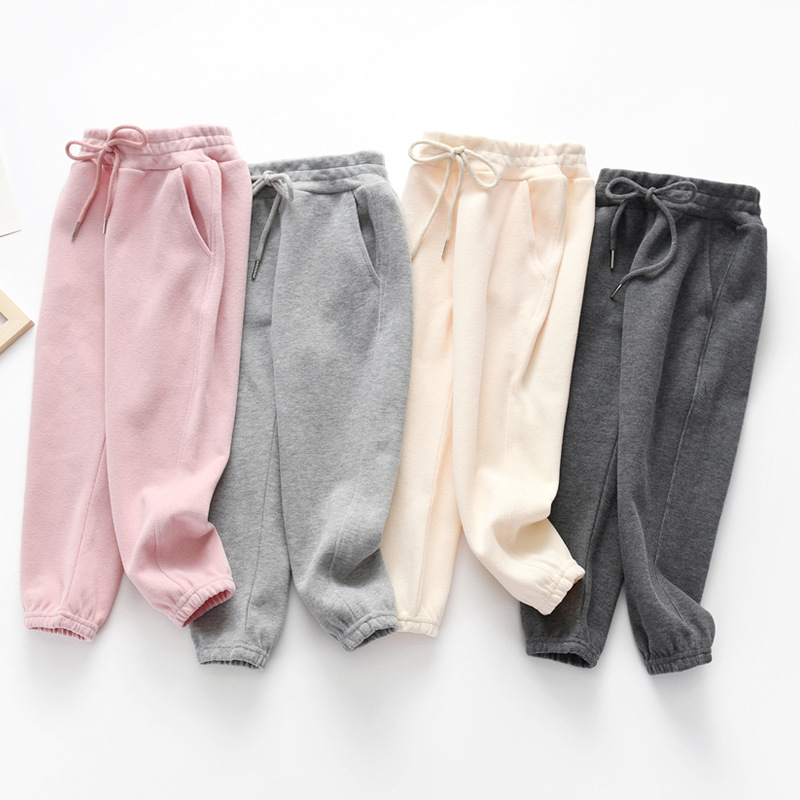 2022 Lente En Herfst Kinderen Leisure Sport Broek