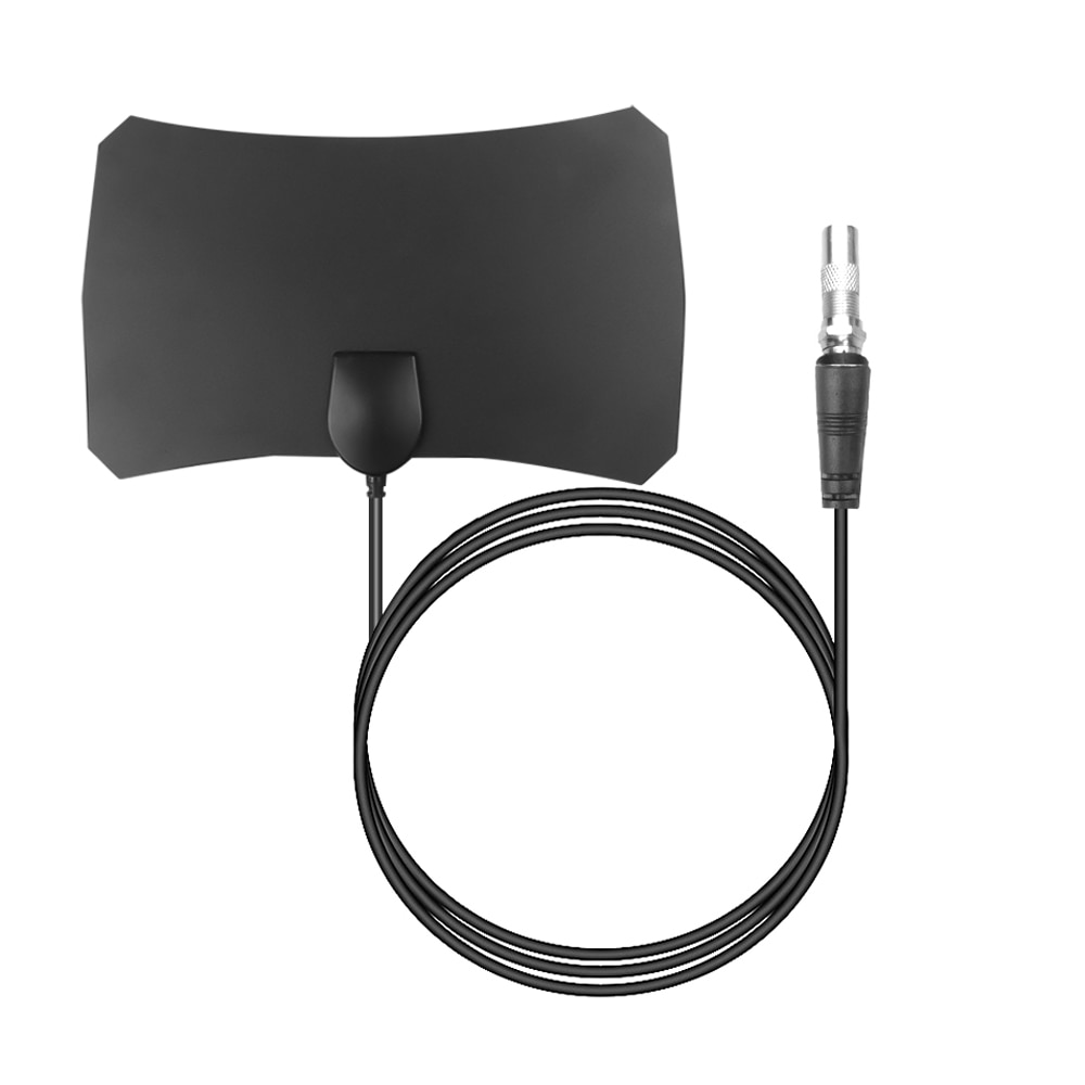 Signal Receiver Indoor Digital TV Antenna 200 Mile Range 4K HDTV Digital 1080p TV Antenna Amplifier Booster