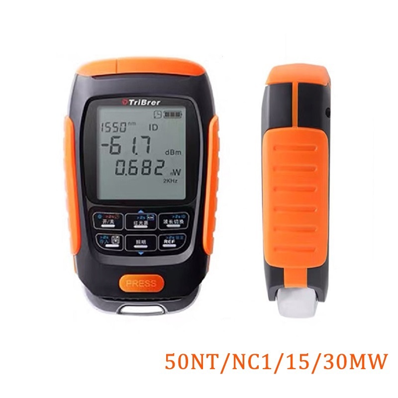 Mini 4 in 1 Multifunction Optical Power Meter Visual Fault Locator Network Cable Test optical fiber tester 5km 15km 30km VFL