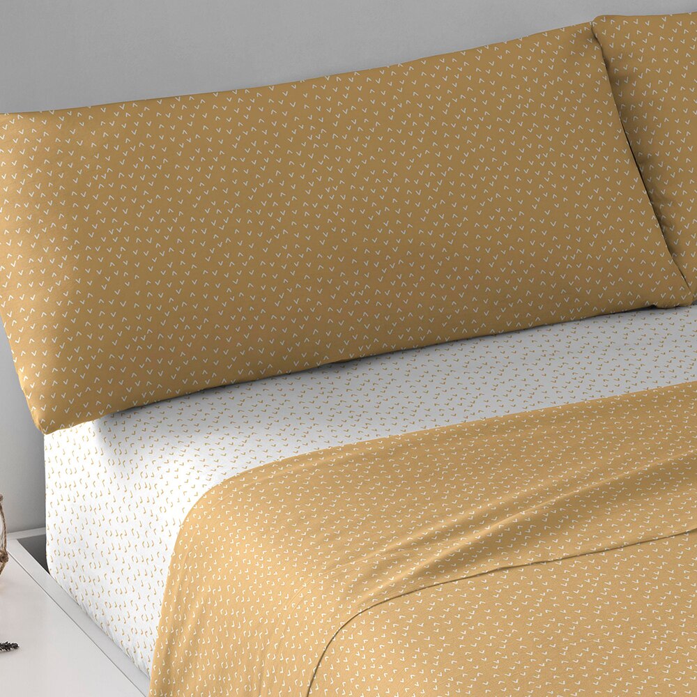 PimpamTex- Juegos de sábanas King Size para cama 180 | Ropa de Cama Grande con 4 Piezas de Polialgodón con Estampados Originales