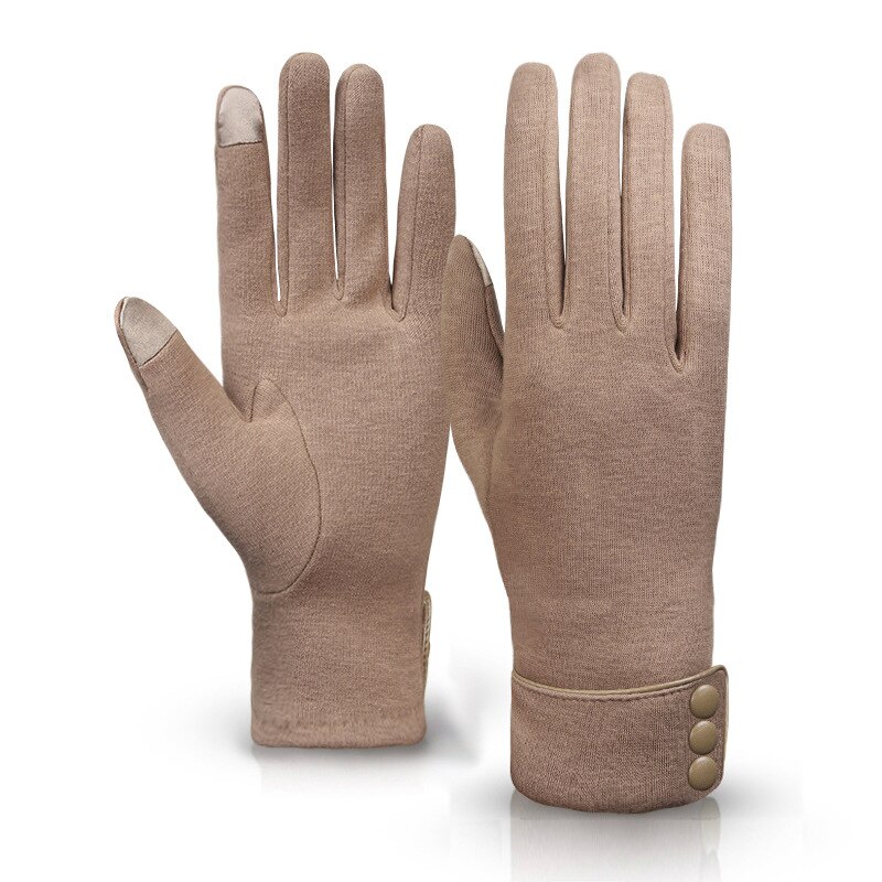 Rimiut Women Touch Screen Winter Gloves Autumn Warm Gloves Wrist Mittens Driving Ski Windproof Glove luvas guantes handschoenen
