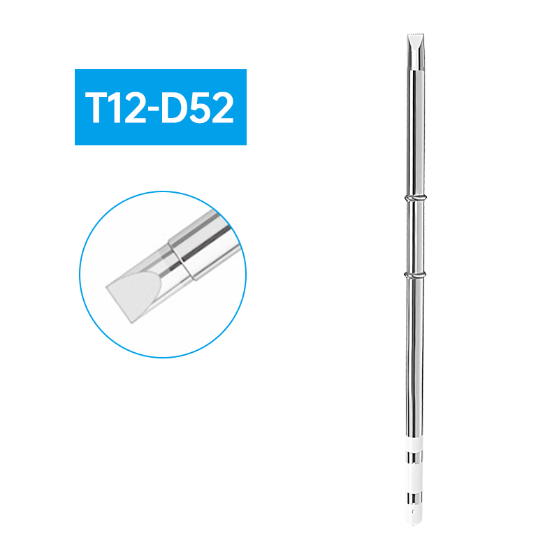 T12 Soldering Iron Tips Electric Soldering Iron Welding Tools T12 Soldering Station Kits: black