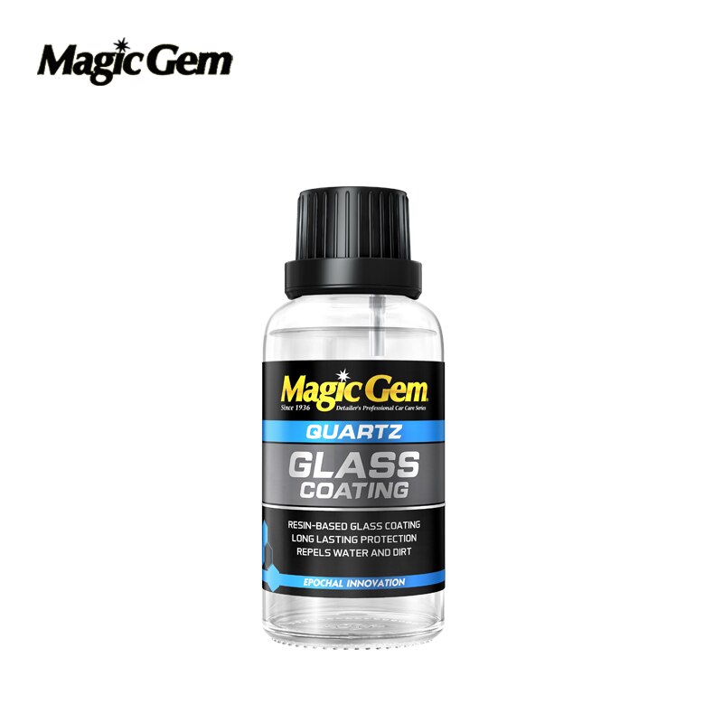 30ml bil keramisk belægning beskyttende folie pleje super hydrofob belægning flydende glas til bil forrude glas: Default Title