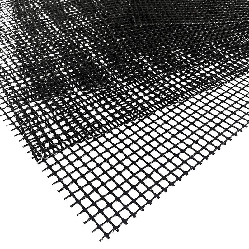 Tapis De Cuisson Pour Barbecue - 3 Pièces Rondes 40 Cm - Grille Antiadhésive Réutilisable, Résistante à La Chaleur - Pour éviter Que Les Aliments Ne Tombent