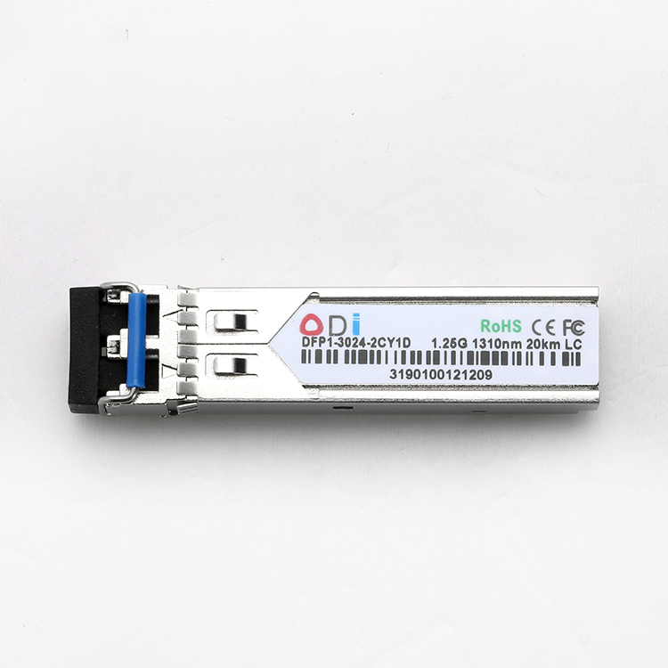 BIDI SFP 1.25 グラム OEM 工場 SFP Cisco デュアル繊維 1.25 グラム Sfp モジュールと互換性がある