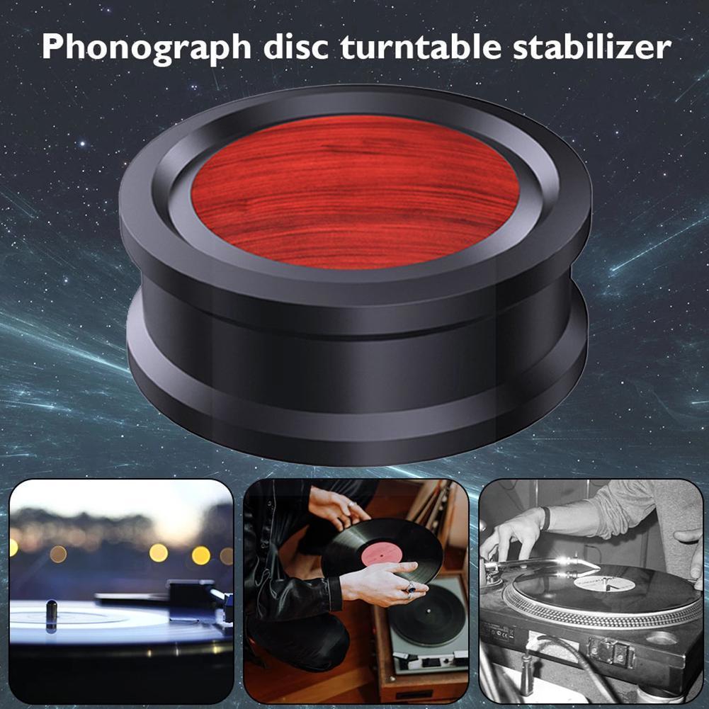 Vinyl-plattenspieler, plattenstabilisator, audioverbesserung, stoßdämpfung, rutschfest, schallabsorption, vibrationsdämpfung,  p5 e 5