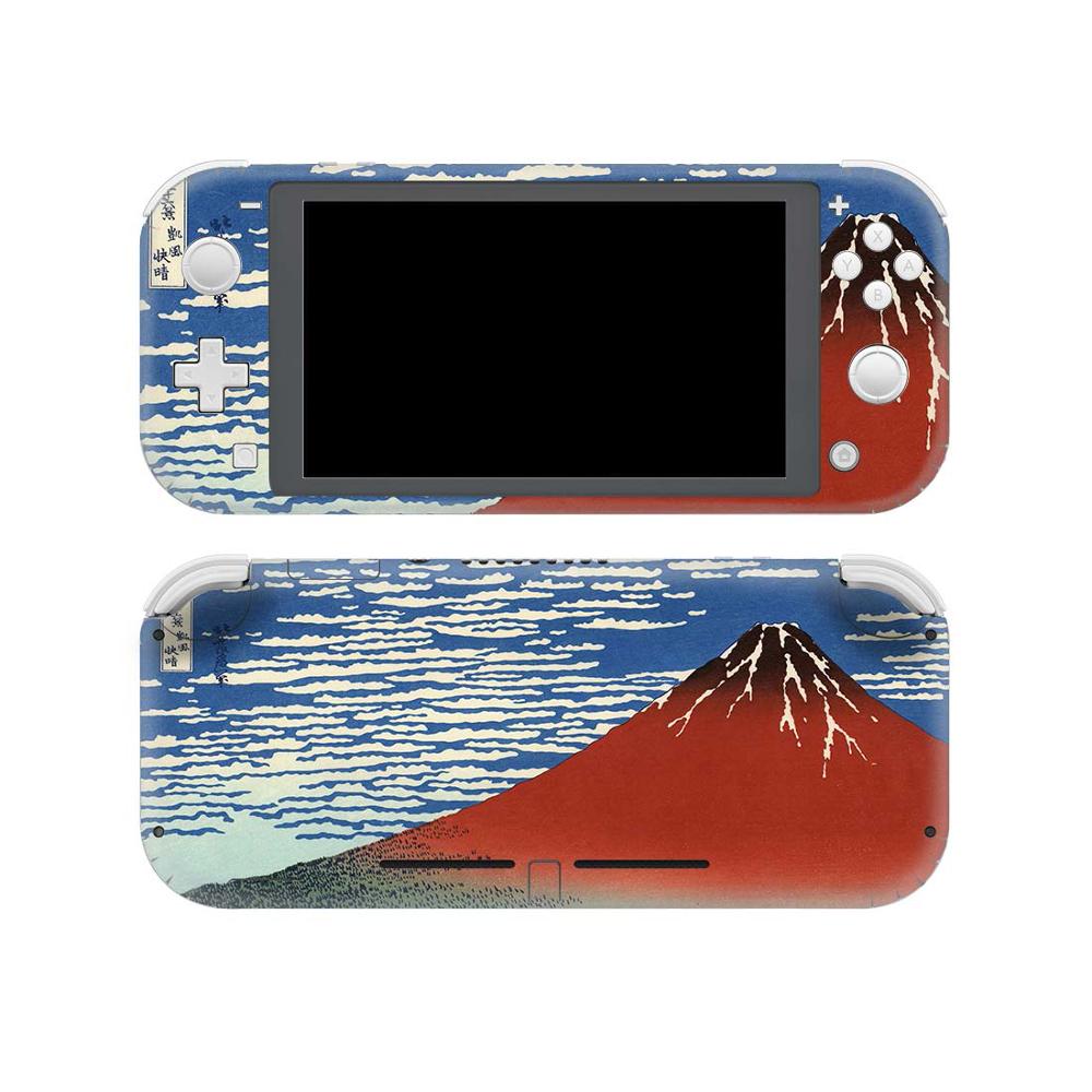Waterdichte Volledige Frontjes Vinyl Skin Decal Stickers Cover Voor Nintendo Schakelaar Lite Handheld Console # YSNSL0495-0620: YSNSL0540