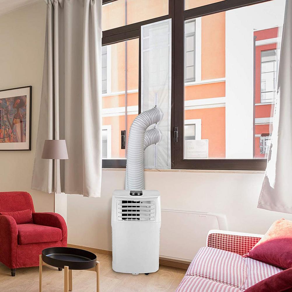 Air Conditioner Hung Window Seal Portable AC Unit Window Vent Kit Airs Stop Conditioner Outlet Window Sealing Kit Air Lock