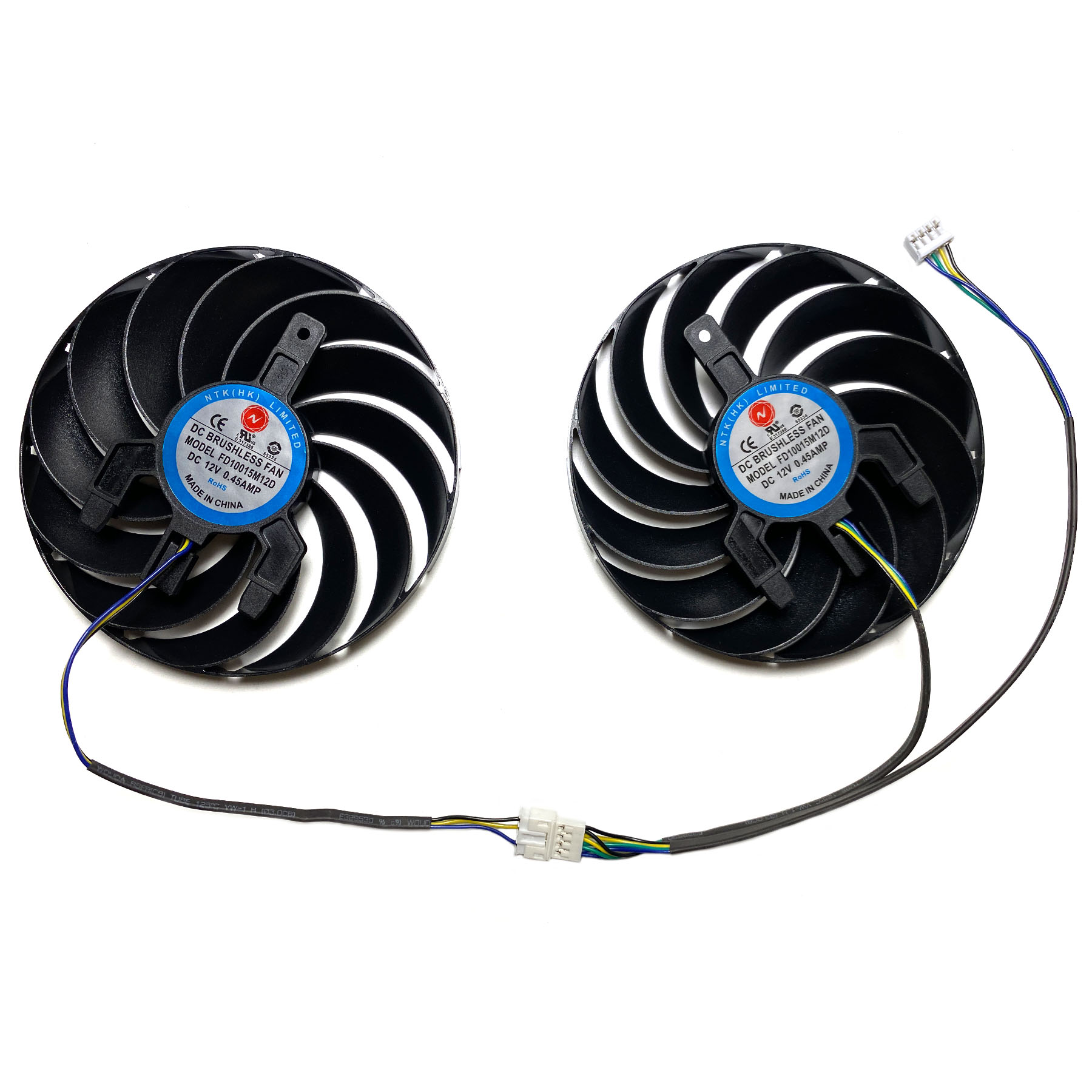 Nowy dla SAPPHIRE Radeon RX6700 6700XT karta graficzna wymienna wentylator FD10015M12D