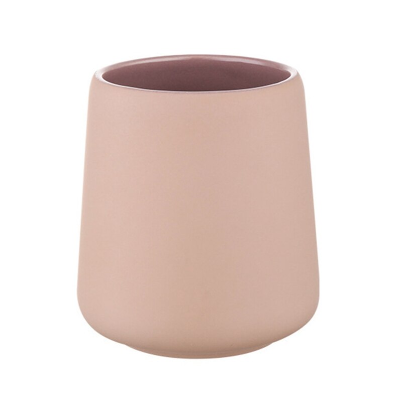 Bathroom Ceramic Bottle Hand Shower Gel Bathroom Accessories: black