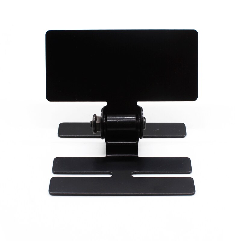 DEFT Car Accessory 68MM Adjustable Single Hole Car Gauge Meter Pod Mount Holder Swivel Bracket Turbo Boost Mount Bracket: 6