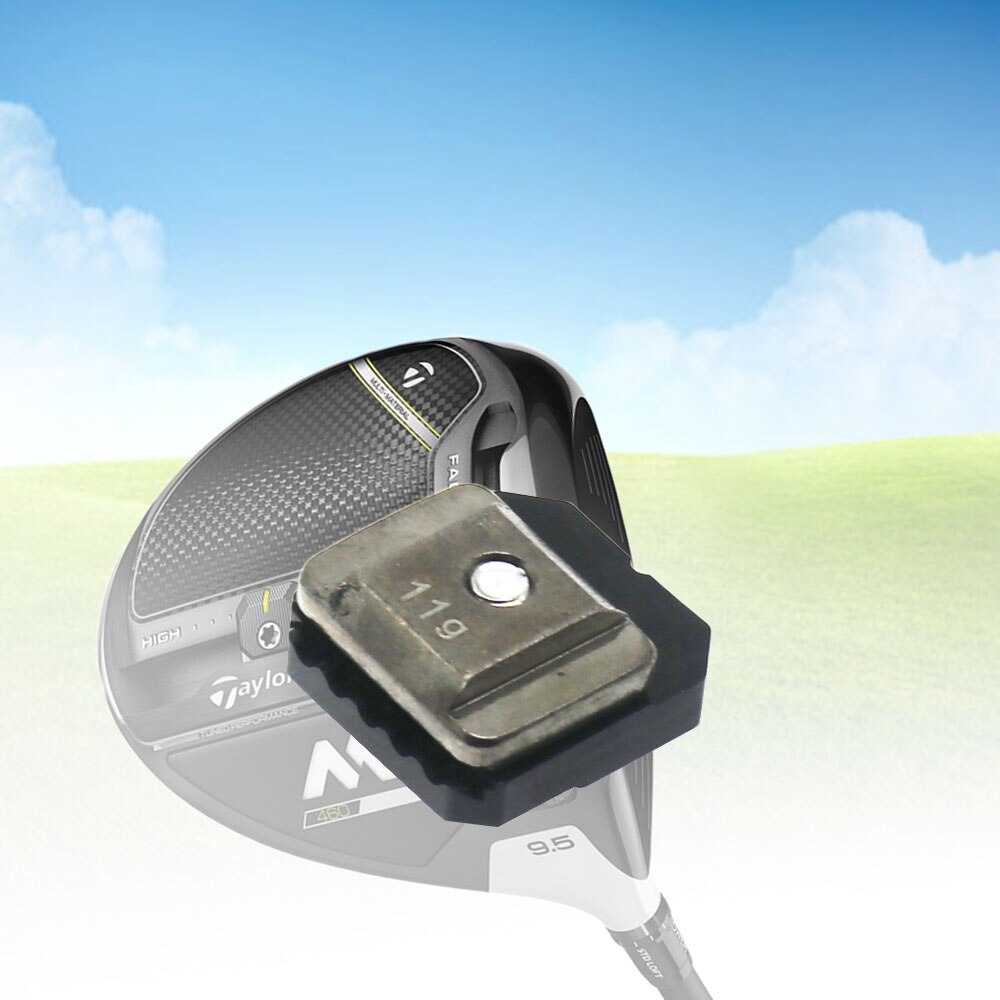 1pc poids de Golf avec curseur pour M1 Driver 7g/9g/11g/13g/15g Golf Club tête accessoires en alliage d'aluminium