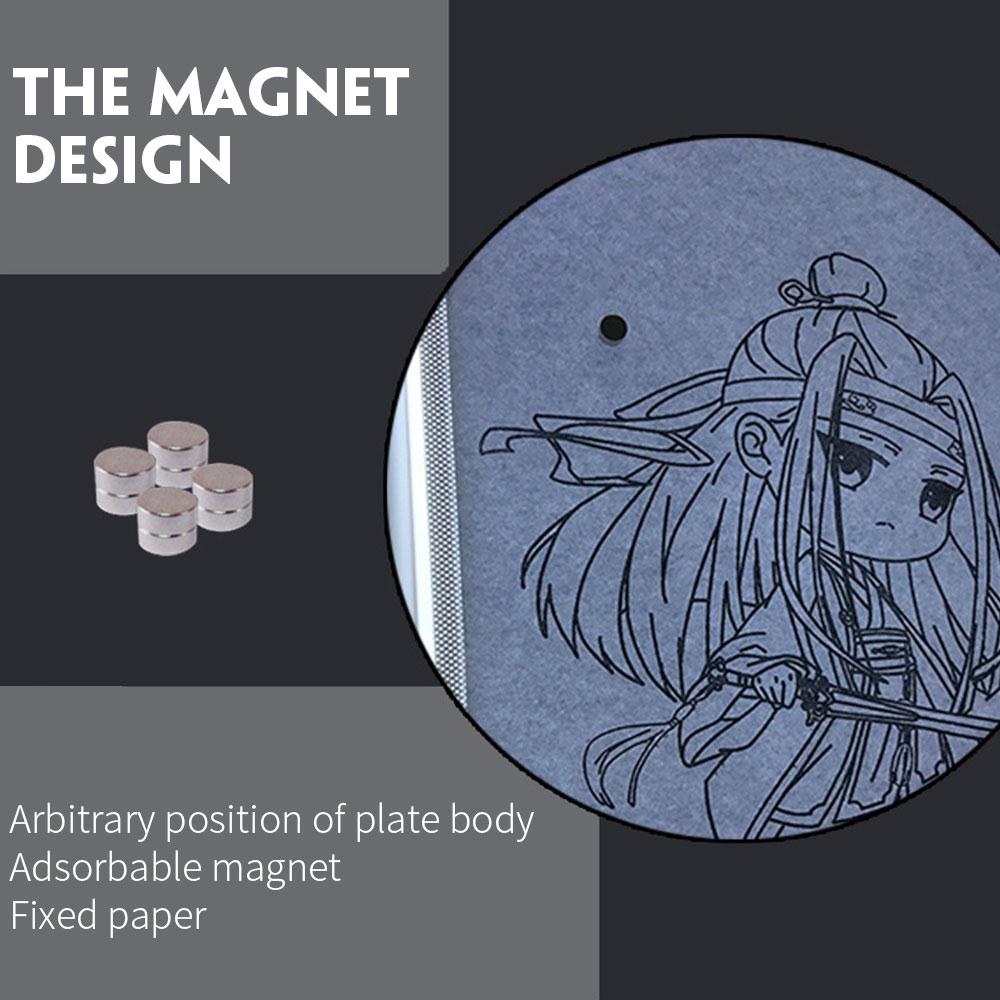 Plastic Economical Drawingboard Drawing & Painting Supplies Copy Board Practical Lights Art Supplies Artstencil Special