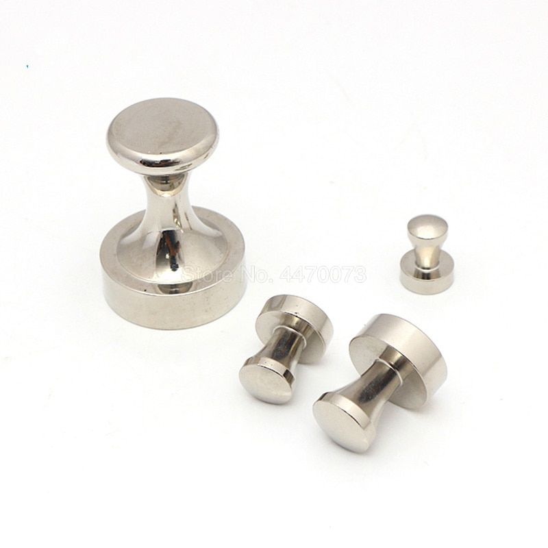 1Pcs Neodymium Whiteboard Magnet Push Pin Strong Magnetic Office Chess Shape Thumbtack Fridge Magnets Pins Blackboard Metal Memo