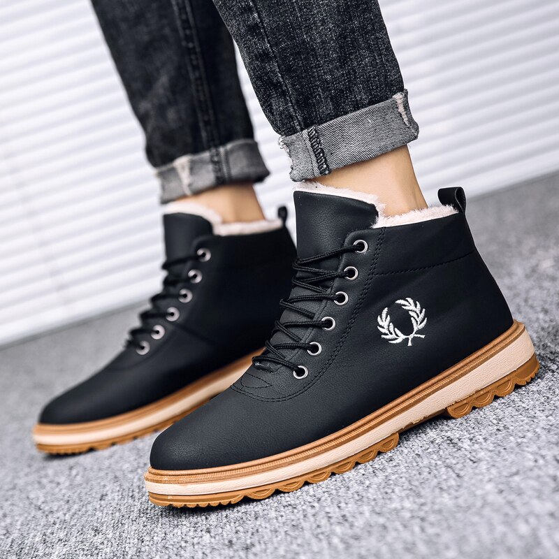 Botas buty człowiek sport bota mężczyźni sprzedaż moda sukienka zima stivali Zachodni uruchomić oddychające czarne długie buty śniegowce bona gorący dla oraz