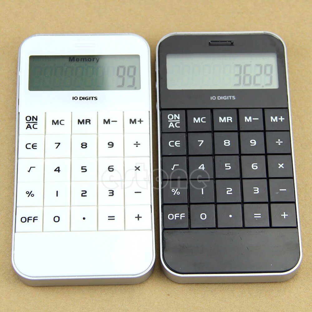 Electronic Calculating Calculator 10 Digits Display Pocket Electronic Calculating Calculator