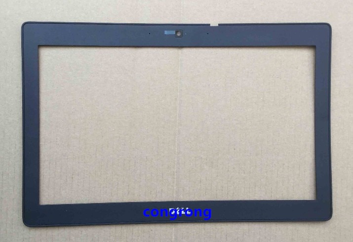 Pour Dell Latitude E6420 6420 LCD LED garniture de couverture de lunette avant avec caméra Webcam trou cadre 0H4NX0 H4NX0 AP0FD000B00