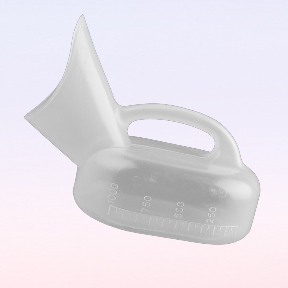 Pot unisexe de 1000ml, bouteille de pipi Portable, urinoir pour la maison, Camping-Car, voyage