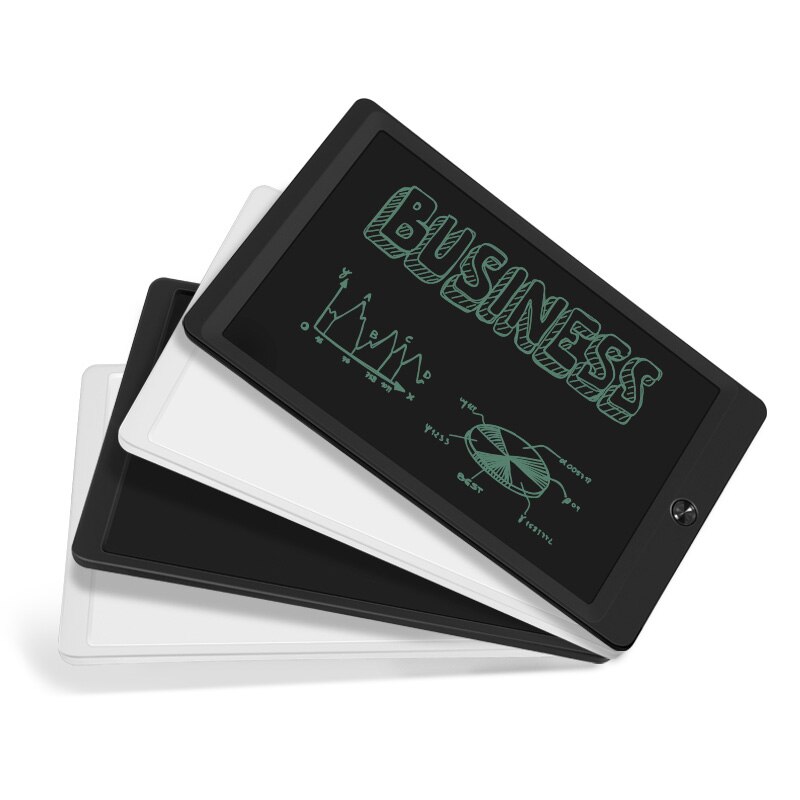 Lcd Writing Tablet 10 Inch Digital Drawing Electronic Handwriting Pad Message ie Board Kids Writing Board Children Blac