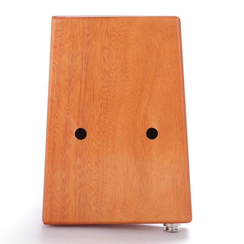 17 Keys Kalimba EQ Thumb Finger Piano Mahogany Musical Instruments Kit Child Beginners Portable Finger Piano