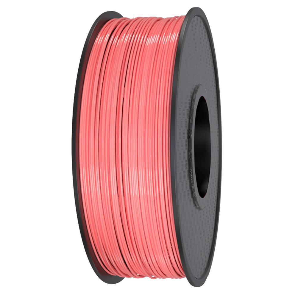 340m 1KG 1.75mm PLA Filament Parts Biodegradable Biomaterials Wide Compatibility for 3D Printer Extruder Printing Materials: Pink