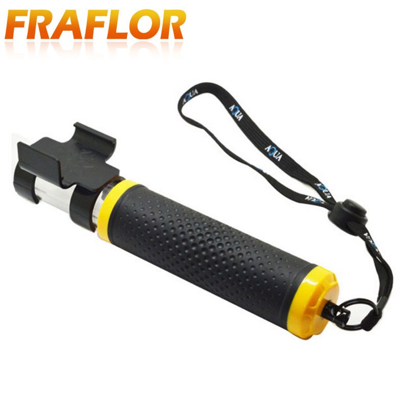 Drijvende Drijfvermogen Hand-Held Grip Dive Staaf Pole Sticks Kleine Mieren Sj4000 Camera Zelfontspanner Staaf Mountain Hond voor Gopro Go Pro Hero