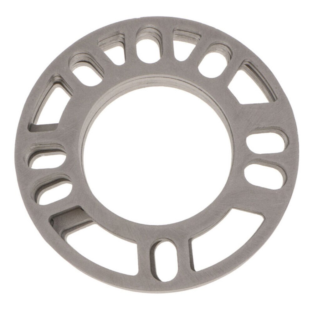 Arandela de rueda de cuña 4 Uds. Adaptador espaciador de rueda Universal de aluminio autoparte