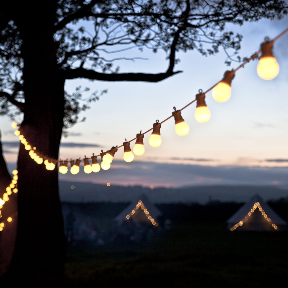 23 m 25 LED-Girlande-Lichterkette, Lichterkette, a... – Grandado