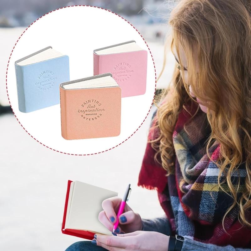 G8TA 3 PCS Tekenboek Aquarel Journal Small Sketchbook Waterconlor Paper