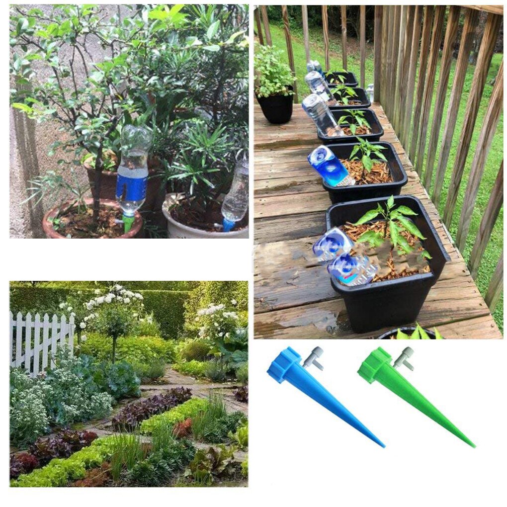 1/2/4/6/8/10pcs Drip irrigation system Plant DIY Automatic drip water spikes taper watering plants automatic houseplant watering