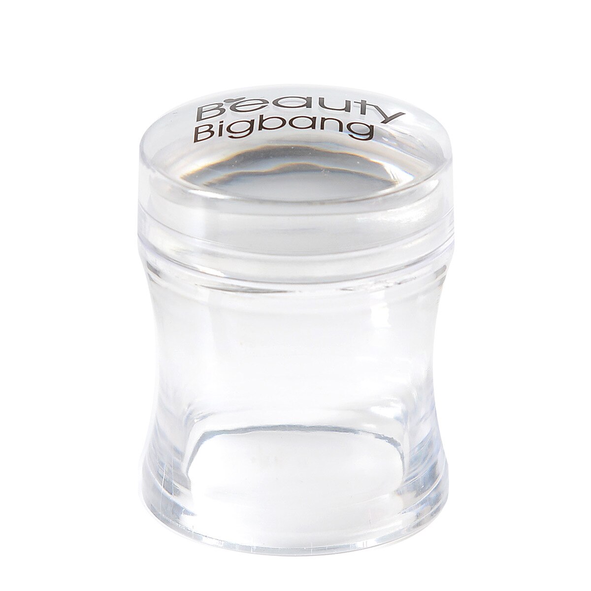 Beautybigbang nagelstämpel silikongelé nagellack överföring stämpel stämpel stämpel skrapa mall tryck manikyrverktyg: Tr