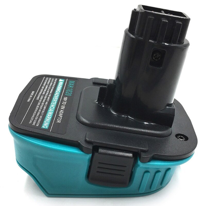Mak 1820 adapter omformer til makita 18v li-ion batteri  bl1830 bl1860 til dewalt  dc9096 ni- cd ni-mh batteriverktøy