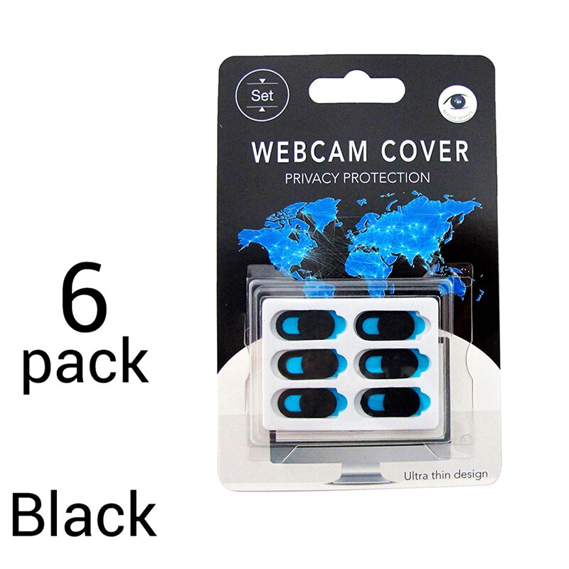 1pc WebCam Cover Plastic Universal Camera Cover for Web Laptop IPhone PC Laptops Stickers Zoom 16x52 Telescope Phone Clip